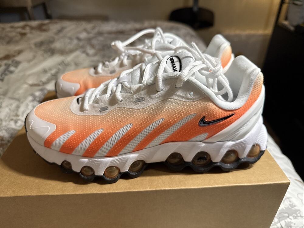 nike air max dn8 team orange New Replacement Box HF7310-100